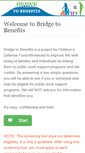 Mobile Screenshot of mn.bridgetobenefits.org